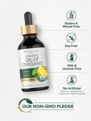 Mejor Aceite De Oregano Organico Combate Candidiasis Pie De Atleta Hongo De Uña