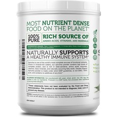 Zazzee USDA Organic Spirulina Powder, 8 Ounces, 68 8 Ounce (Pack of 1)