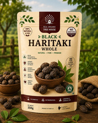 Black Haritaki Whole | Terminalia Chebula | Dried Botanical Fruit|Plant Material