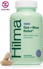 Natural Gas and Bloating Relief with Lemon Balm, Fennel & Peppermint Leaf, Docto