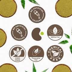 CARMEL ORGANICS Neem Leaves Powder 340g | 12oz | Pure Natural Raw Vegan Ayurvedi