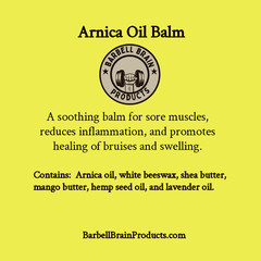 Arnica Oil Balm – 2 oz Stick – Extracted from the “Arnica Montana“ plant