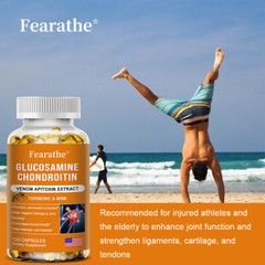 Glucosamine Chondroitin MSM Turmeric Triple Strength Joint Support