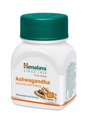 Himalaya Ashwagandha General Wellness Mind & Body Support