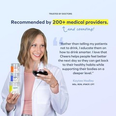 Support Your Liver 36 Doses Supplement Cheers Restore DHM+L-Cysteine