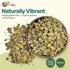 Goldenseal Root Herb – Cut & Sifted – by NY Spice – FREE SHIP