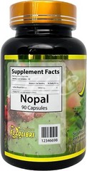 Productos El Colibri Nopal Beneficios para la Salud 1000mg 90 Capsules