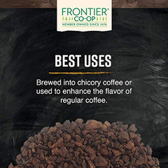 Roasted Chicory Root Granules 1Lb – Chicory Root Coffee Substitute Alternative