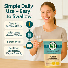 Joint Support Mix Capsule 6000mg-Devil Claw+Lemon Balm+While Willow-Joint Health
