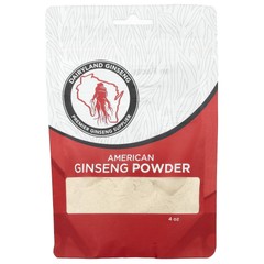American Ginseng Powder, 4 oz