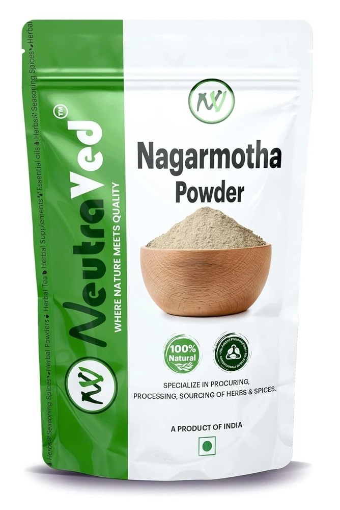 NeutraVed Nagarmotha Powder 100gm h107