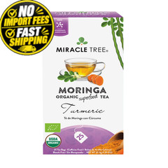 Miracle Tree – Organic Moringa Superfood Tea, 25 25 Count (Pack of 1)