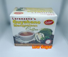 Lorenzana MANGOSTEEN GUYABANO Coffee, 252 grams 12 sachets