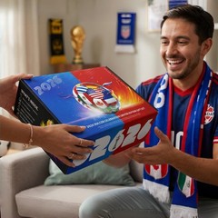 Exun Soccer Fan Gift Basket Set 2026 – 9 Piece Sports Accessories Multi-color