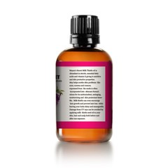 Mayan’s Secret Milk Thistle Seed Oil 100% Pure Cold Pressed Rich in Vitamin E