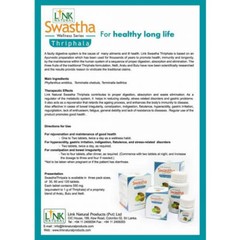 Herbal tablets for good health