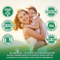 Artemisia Annua Extract Capsules Enhanced with BioPerine for Optimal Absorption
