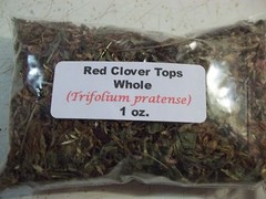 1 oz. Red Clover Tops Whole (Trifolium pratense)