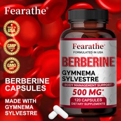 Berberine Supplements – Heart Healthy Gastrointestinal Tract Beneficial Balance