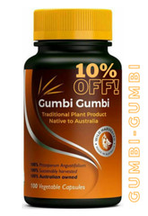 100 Wild Harvested Gumbi Gumbi / Gumby Gumby Capsules – Quality Product – Vegan