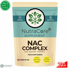 NAC Complex Capsules-800mg (240mg Quercetin,240mg Vitamin C) Lung & Liver-90Caps