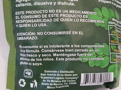 MORINGA HERBAL COFFEE – CAFÉ HERBAL CON MORINGA – 22 BAGS 440GRS CAFE DE VIDA