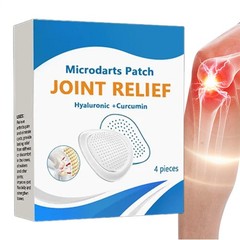 Joint Relief Microneedle Patch Relieves Joint Pain and Muscle Discomf 4Pcs/box