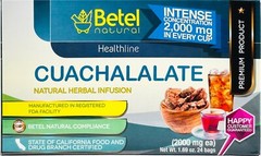 Premium Cuachalalate Te de Mexico por Betel Natural – Digestion Sano – 2 Gramos