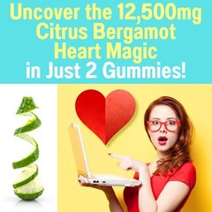 Bee Pollen Apigenin Citrus Bergamot Gummies w Organic Propolis Royal Jelly…