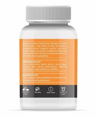 Holy Natural Boswellia Serrata Capsules, 120 Capsules C768