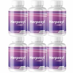 Herpesyl Stop The Spread Heal From The Outside In – 6 Bottles 360 Capsules