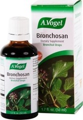 A.VOGEL Bronchosan Liquid, 2 pack X 1.7oz / 50ml
