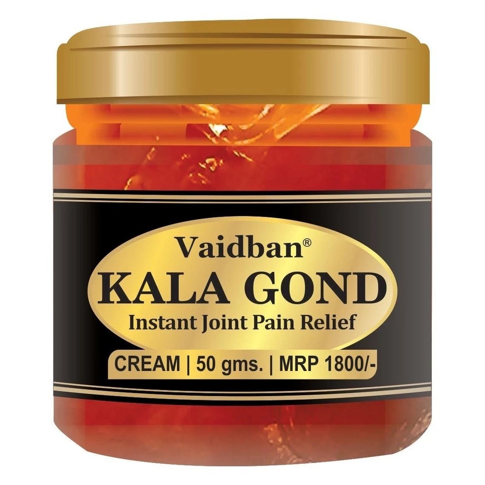 Vaidban Kala Gond 50gm E193