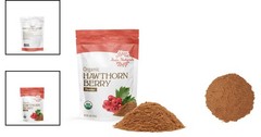 Quality Organic Hawthorn Berry Powder, 4 oz – Sustainably Sourced