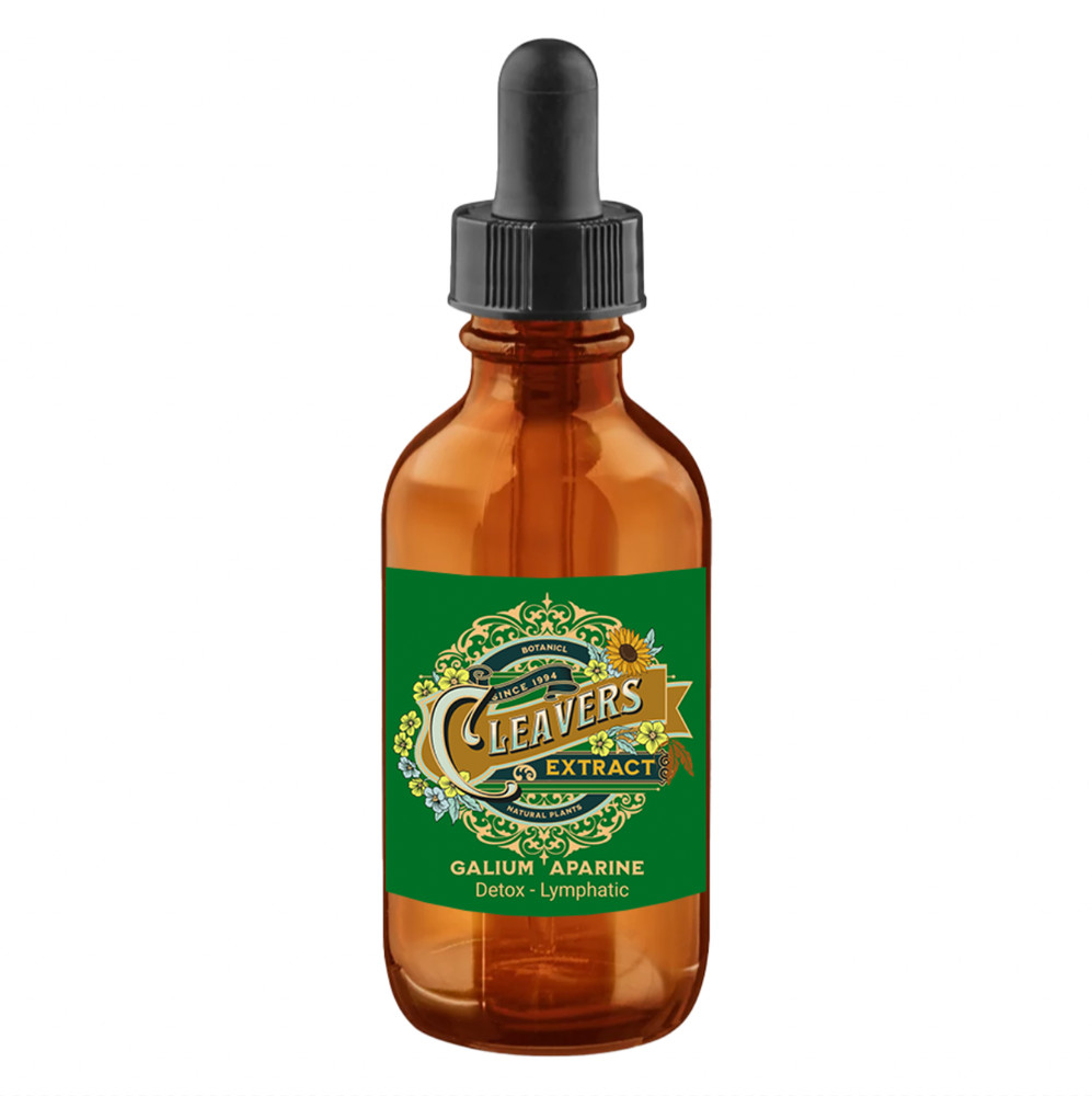 Cleavers Herb – Cleavers Extract / Tincture – EASY – USA Made