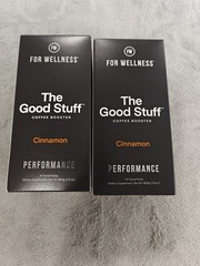 For Wellness The Good Stuff Performance – Coffee Booster | Collagen + MCT Powder