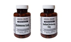 120 CT Detox Duo: Diatomaceous Earth & Sodium Bentonite Clay Capsules