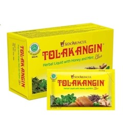 Sido Muncul Tolak Angin Herbal Drink For Relieving Nausea, Stomach Aches