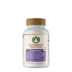 Maharishi Ayurveda Cardimap herb mix tablets 30 days Pack 60 tablet bottle ak
