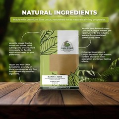 Amazing Botanicals Kanna Powder Sceletium Tortuosum Mood & Wellness Support