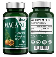 MACA 1000 mg maca Enhancement 60 Pill Shape Buttocks Bigger Butt Booty Shaper