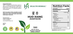 Health Herbal-Huo Xiang/Patchouli 100 Grams/Bottle