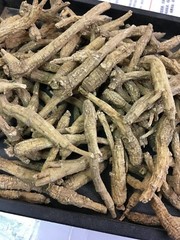 8oz/Bag Premium Wisconsin Long Ginseng正宗美国威州小号長形半野花旗参/西洋参(8安士装)-U.S. Seller