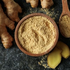 3 lb Ground Ginger Root Powder Natural Premium Raw Jengibre (x3 Individual -1lb)