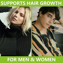 Saw palmetto herbal complex supplement protects prostate health & nourishes hair