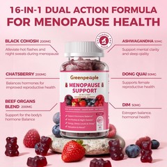 Natural Menopause Supplements for Women Health – Hormone Balance Thyroid Support