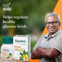 Himalaya Karela – 60 Tabs x 3 Pack | Natural Support for Healthy 04-2028