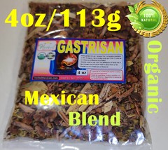 Gastrisan Gastritis Heartburn Gastric Ulcer Treatment 4oz Natural Mexican Blend