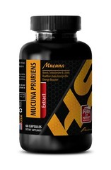 mucuna pruriens capsules – MUCUNA PRURIENS EXTRACT 99% – brain focus -1 Bottle