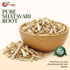 Shatavari Root Herb Premium Quality (Asparagus Racemosus) by NY Spice